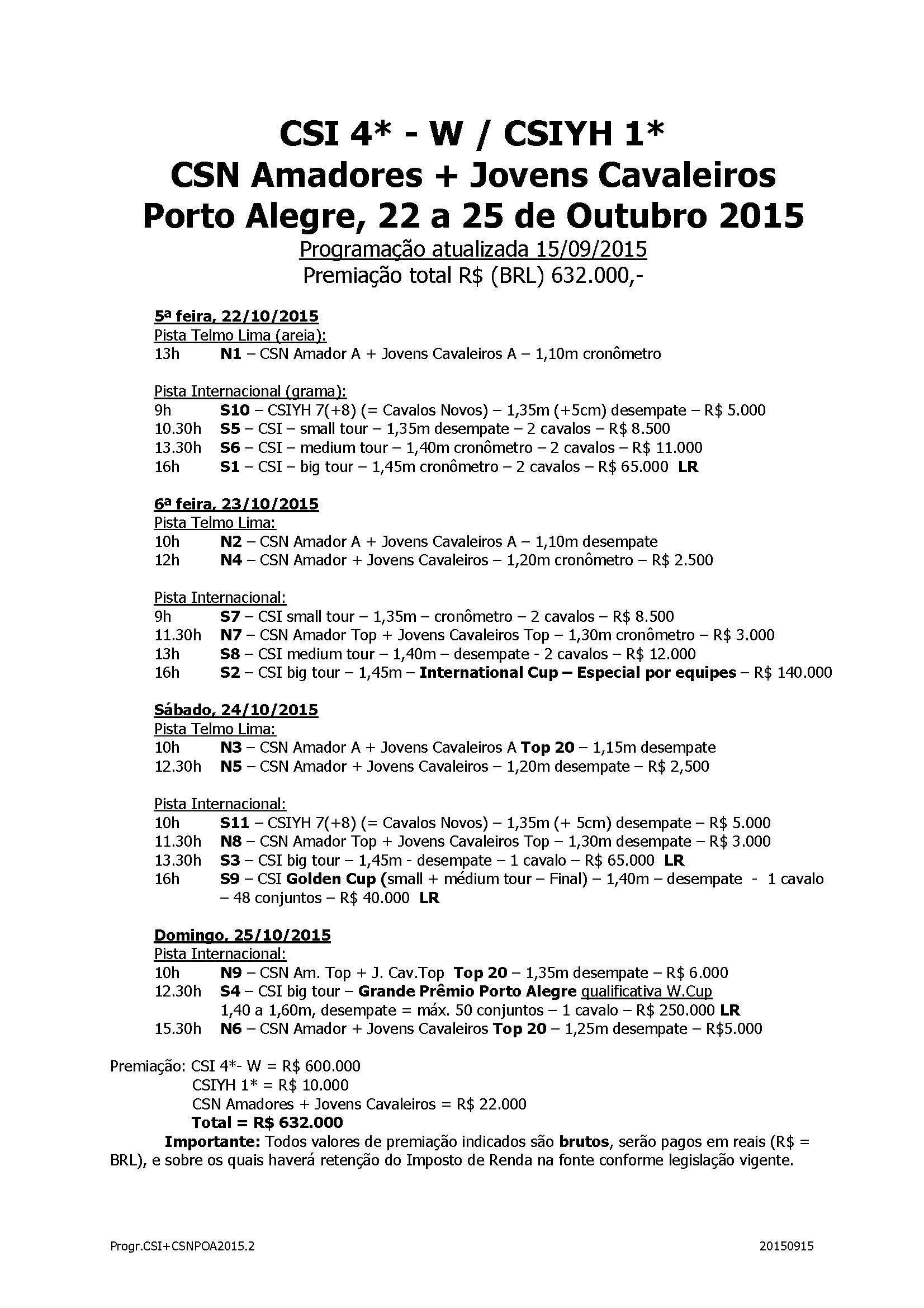 Programacao 0915_CSI_TBJ 15-09 1